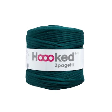 Zpagetti T-shirtgarn Mörkgrön 700 g - Återvunnet Material