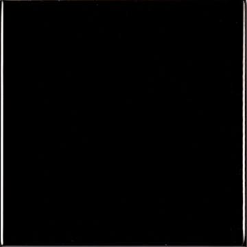 Kakel Arredo Color Negro Svart Blank 10x10 cm