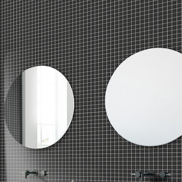 Mosaik Arredo Titan Svart Blank 2,5x2,5 cm