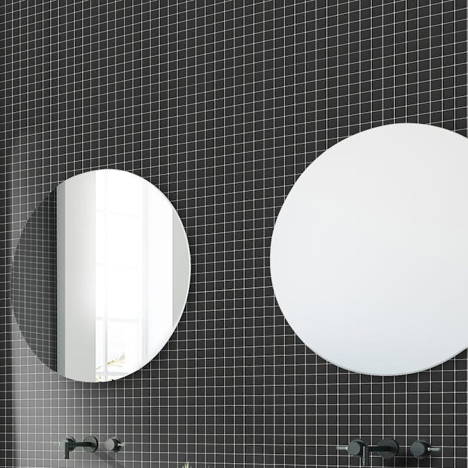 Mosaik Arredo Titan Svart Blank 2,5x2,5 cm