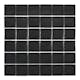 Klinkermosaik Arredo Titan Svart Blank 5x5 cm