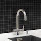 Klinkermosaik Arredo Titan Svart Matt 5x5 cm