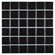 Klinkermosaik Arredo Titan Svart Matt 5x5 cm