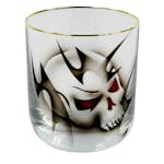 Whiskyglas Nybro Crystal Dödskalle 30 cl