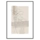 Poster Gallerix Abstract Flower No1
