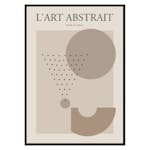 Poster Gallerix Lart Abstrait No3