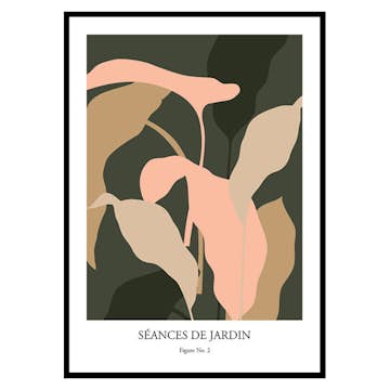 Poster Gallerix Botanical Graphic No2