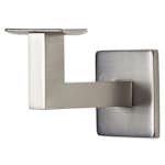 Ledstångskrok Lundbergs 742 Aluminium