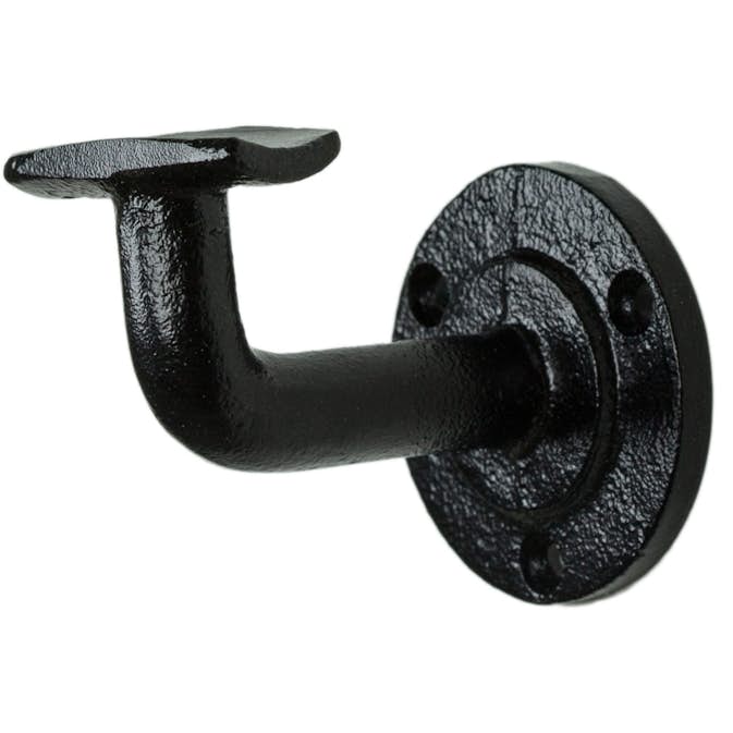 Ledstångskrok Lundbergs Svart