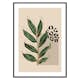 Poster Gallerix Abstract Leaves No2