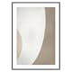 Poster Gallerix Lanton Brown No1
