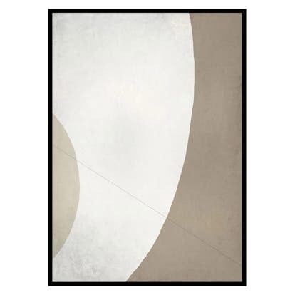 Poster Gallerix Lanton Brown No1
