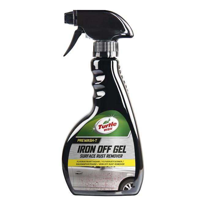 Avfettning Turtle Wax Prewash-T Iron Off Gel 500 ml
