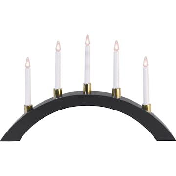 Adventsljusstake Star Trading Halla 5L