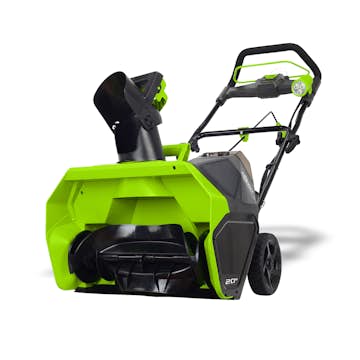 Snöslunga Greenworks GD40ST 40V Utan Batteri & Laddare