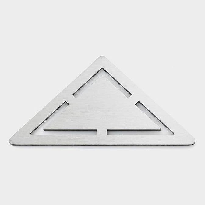 Avloppsgaller Unidrain ClassicLine Hörn Anniversario