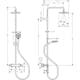 Takduschset Hansgrohe Vernis Blend 200 1jet EcoSmart med Termostat