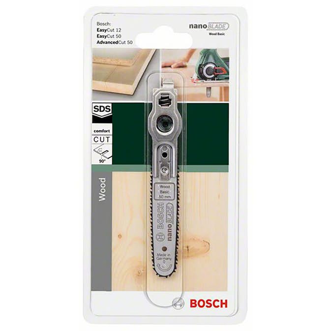 Sågblad Bosch Power Tools Nanoblade Wood Basic 50 mm