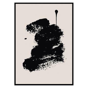 Poster Gallerix Paint Splash No2