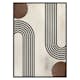 Poster Gallerix Broad Geometric No1