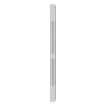 Takpelare Jabo Spårad 135x135x2500 mm är en elegant takpelare av gran.