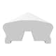 Överliggare Jabo 2400x95x45 mm
