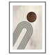 Poster Gallerix Broad Geometric No2