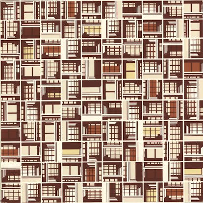 Tapet Decor Maison Dimensions 2619