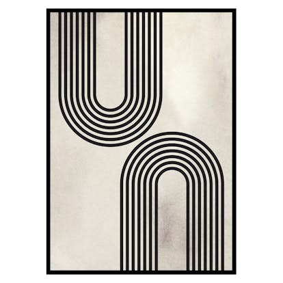 Poster Gallerix Broad Geometric No3