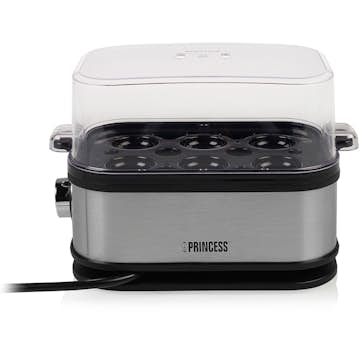 Äggkokare Princess 6 Ägg 400W Rostfritt Stål