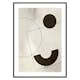 Poster Gallerix Geometric Design No2