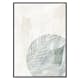 Poster Gallerix Watercolor Leaf Silhouette
