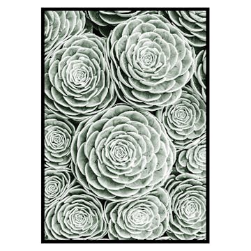 Poster Gallerix Bright Green Botanical No3