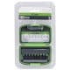 Bitssats Luna Tools 10 Delar Impact Torx