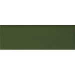 Kakel Arredo Color Botella Grön Blank 10x30 cm