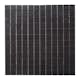 Klinker Arredo Fojs Collection Svart Mosaic Matt 3x3 cm