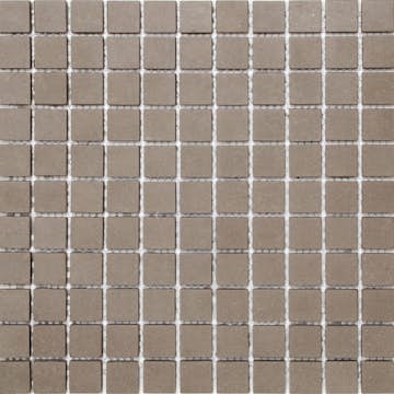Klinker Arredo Natural Cement Mosaic Matt Grå 3x3 cm