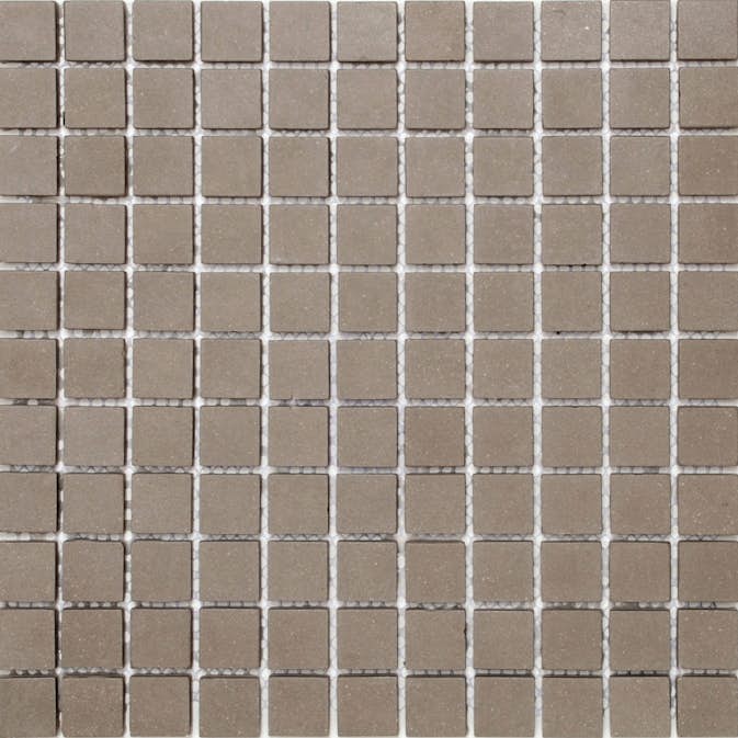 Klinker Arredo Natural Cement Mosaic Matt Grå 3x3 cm