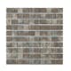 Klinkermosaik Arredo Iron Rust Brun Square 3x3 cm