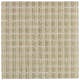 Kristallmosaik Arredo Blank Beige 2,3x2,3 cm