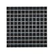 Klinkermosaik Arredo Titan Svart Matt 3x3 cm
