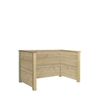 Soptunneskydd Klink Profil PLUS 194 x 108 cm PEFC