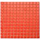 Mosaik Arredo Palette Red 2,5x2,5 Röd cm