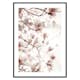 Poster Gallerix Pink Botanical Shades