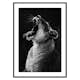 Poster Gallerix Yawning Lion