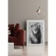 Poster Gallerix Majestic Lion