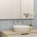 Kakel CAS Ceramica Tender Mirage Turkos 15x15 cm Revestimiento