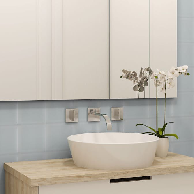 Kakel CAS Ceramica Tender Mirage Turkos 15x15 cm Revestimiento