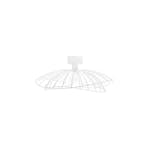 Tak/Vägglampa Globen Lighting Ray Vit