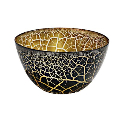 Skål Nybro Crystal Croco